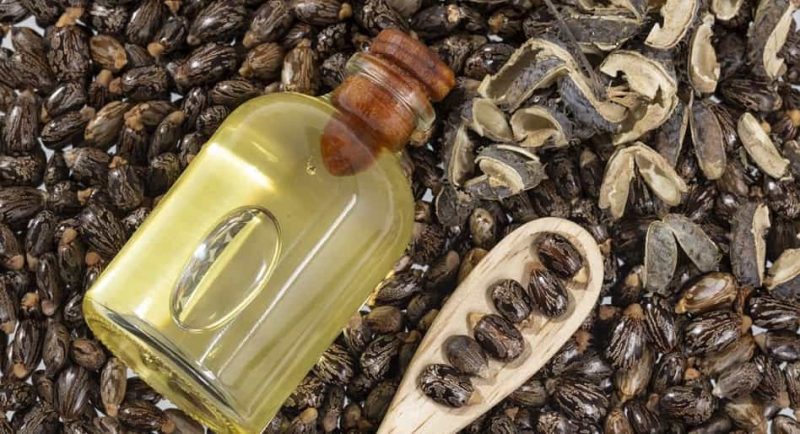 خوردن روغن کرچک قبل از رادیوگرافی