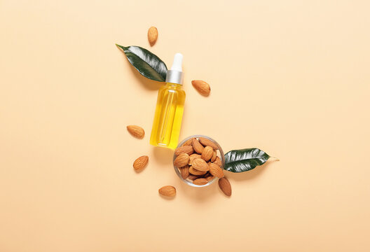 روغن بادام تلخ برای مو