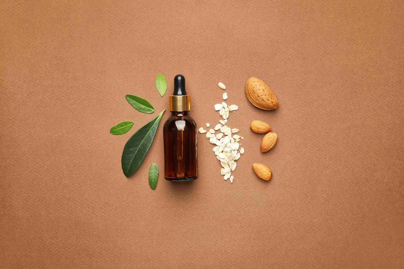 روغن بادام تلخ برای مو