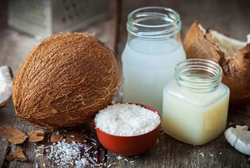 نحوه تهیه روغن نارگیل