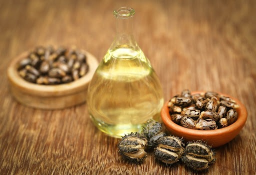 خوردن روغن کرچک قبل از رادیوگرافی