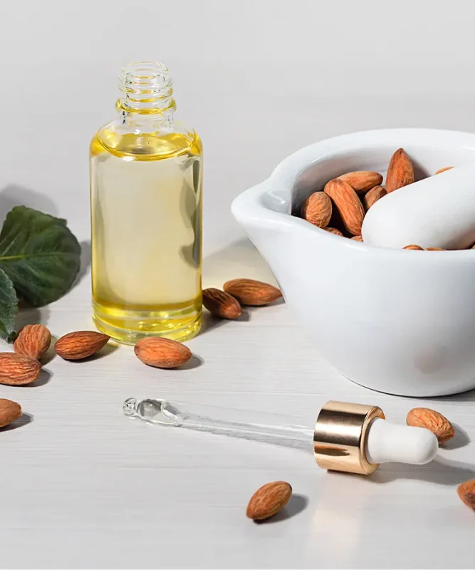 خواص روغن بادام تلخ برای پا