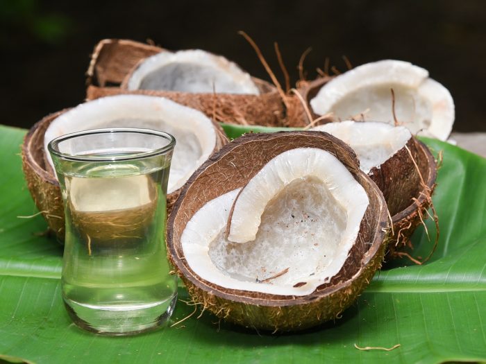 نحوه تهیه روغن نارگیل