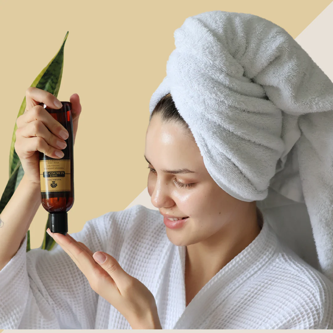 فواید روغن بادام شیرین برای پوست