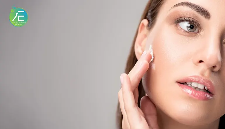 استفاده از کرم زینک اکساید برای درمان جای جوش