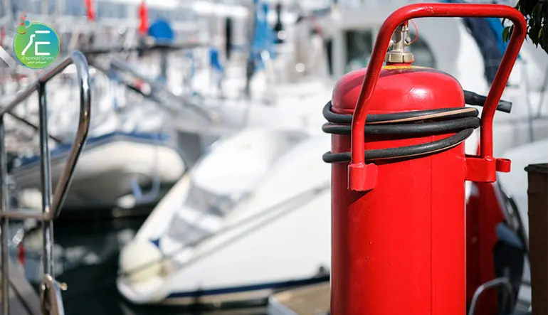 کاربرد سدیم کلرید در آتش نشانی