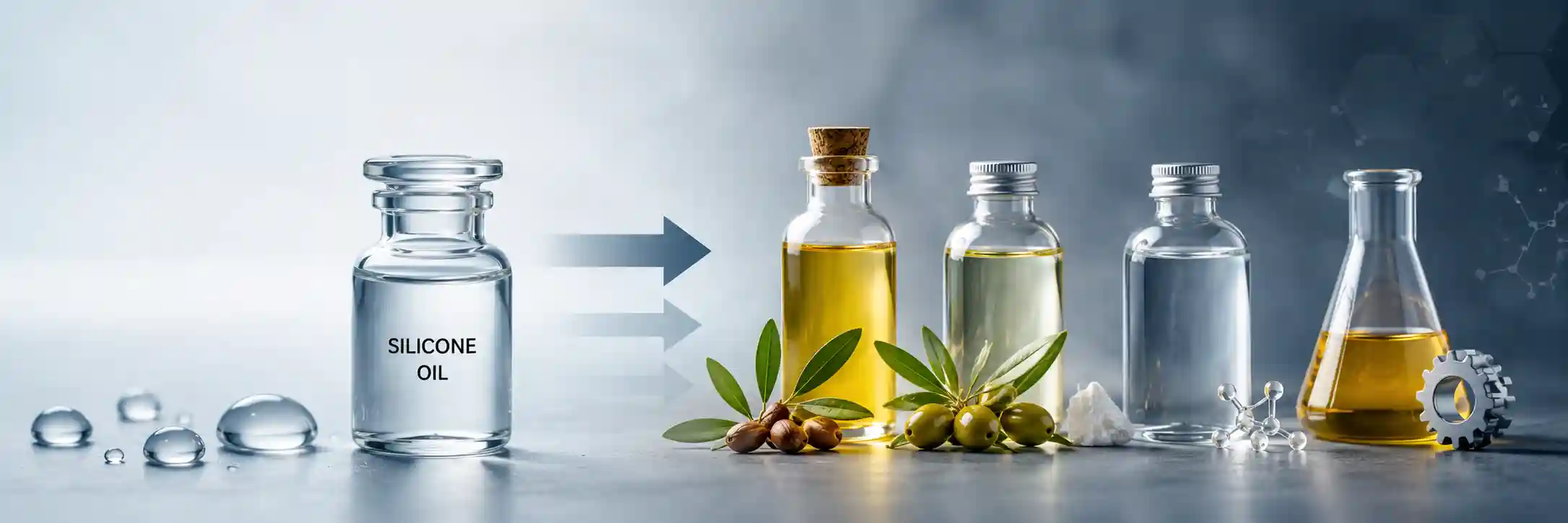 جایگزین روغن سیلیکون چیست؟